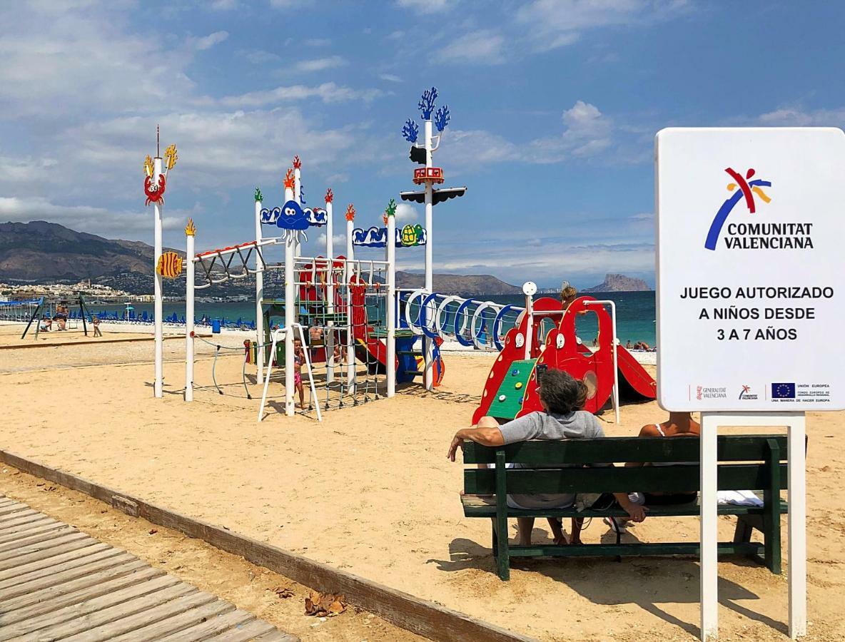 Appartamento Fin Albir Playa El Albir Esterno foto
