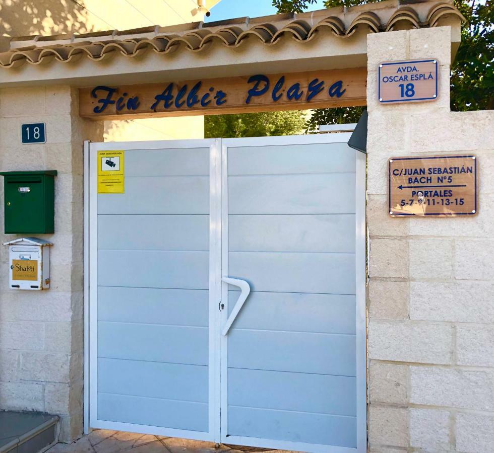 Appartamento Fin Albir Playa El Albir Esterno foto